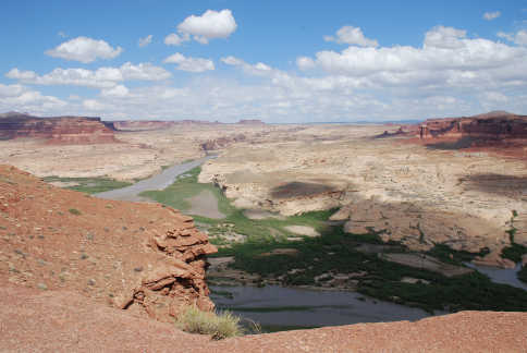 ColoradoRiver at Hite 2008